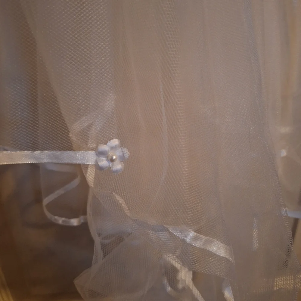 No brand communion  - flower girl dress size 12.5